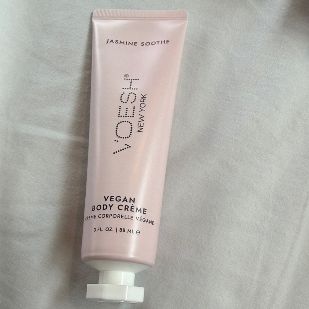 VOESH Jasmine Soothe Vegan Body Crème - Pink